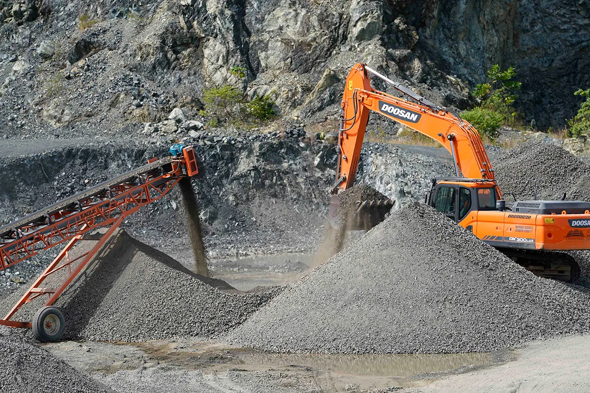 Materiales de construcción arena y grava - Ferretería Azua