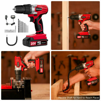 Taladro Inalámbrico profesional - Herramientas eléctricas